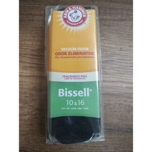 Arm & Hammer Odor Eliminating Vacuum Filter for Bissell 10 & 16 NEW A5
